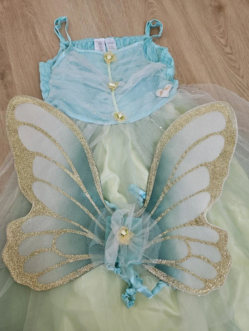 Souza! Josiane Dress Separate Wings Size 5-7